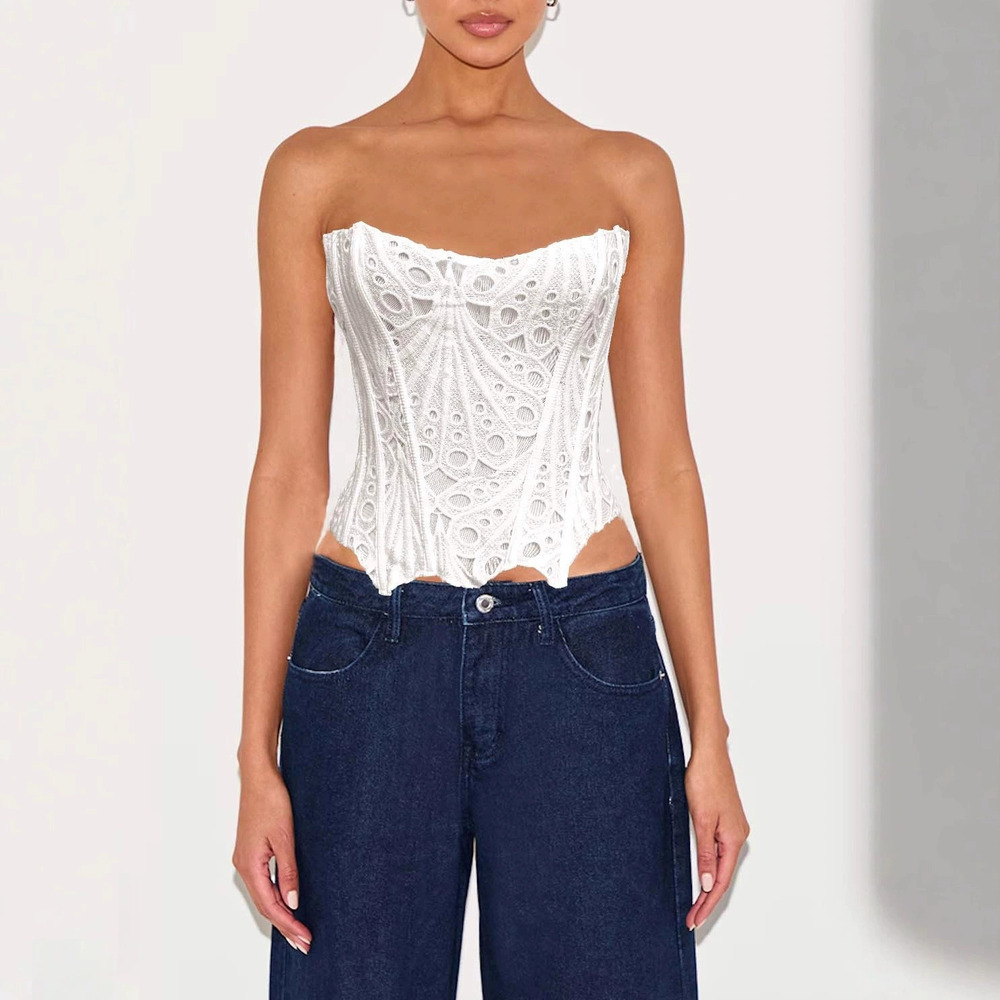 Zara Viral Off Shoulder Straight Neck Bodycon Tube Top